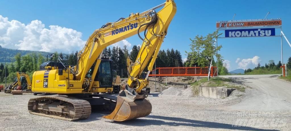 Komatsu PC 210 LC-11 Pásová rýpadla