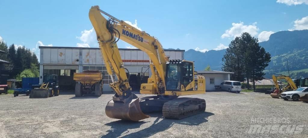 Komatsu PC 210 LC-11 Pásová rýpadla