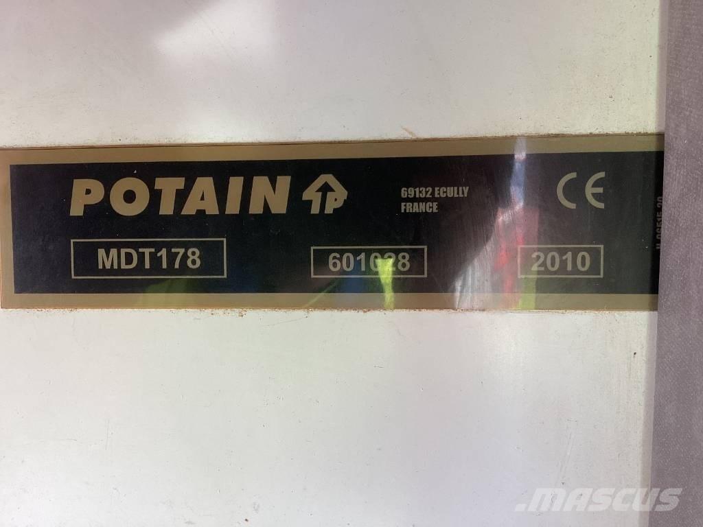 Potain MDT 178 Stavební jeřáby
