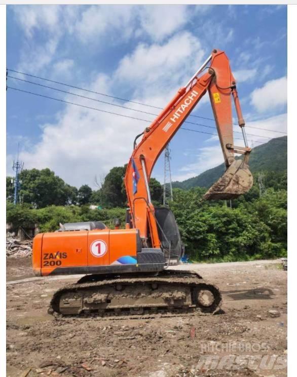 Hitachi EX 200-5 Pásová rýpadla