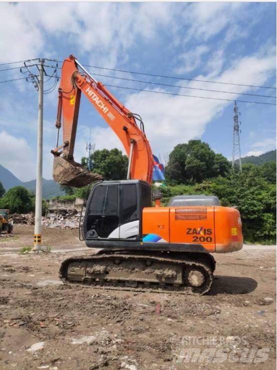 Hitachi EX 200-5 Pásová rýpadla