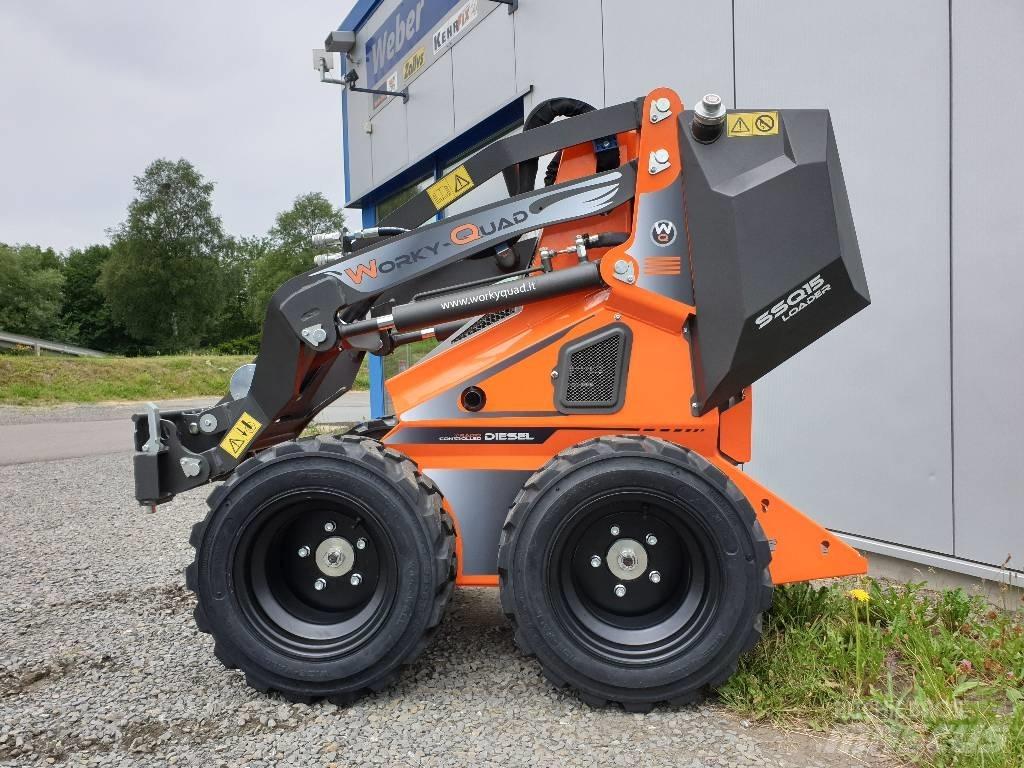  Worky Quad Minilader Mininakladače