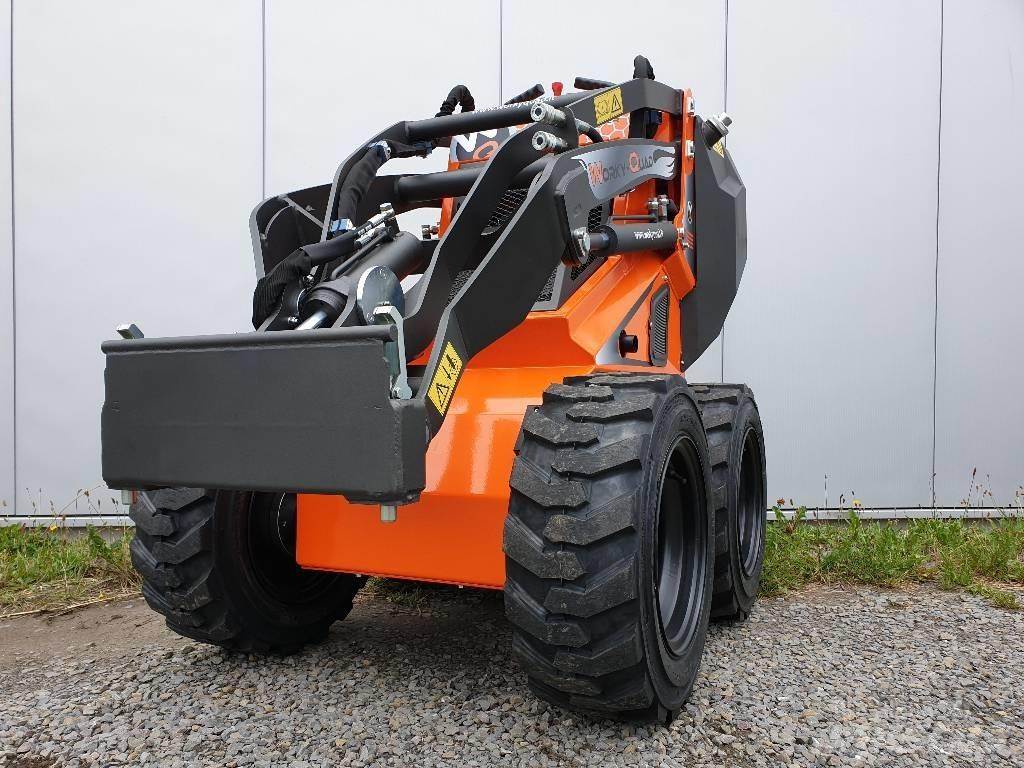  Worky Quad Minilader Mininakladače