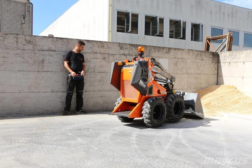  Worky Quad Minilader Mininakladače