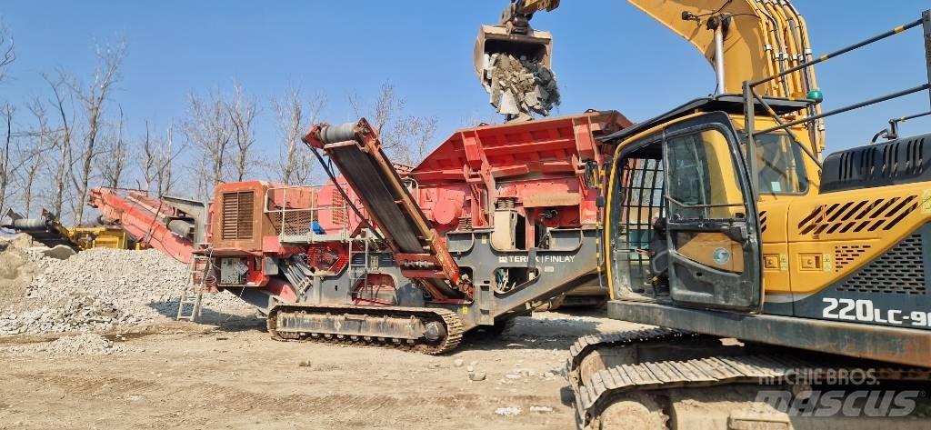 Finlay J 1175 Mobilní drtiče