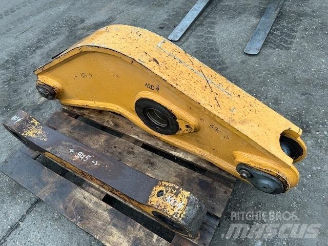 Liebherr LR 634 Výložníky a lžíce