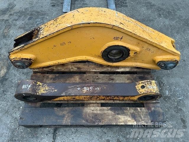 Liebherr LR 634 Výložníky a lžíce