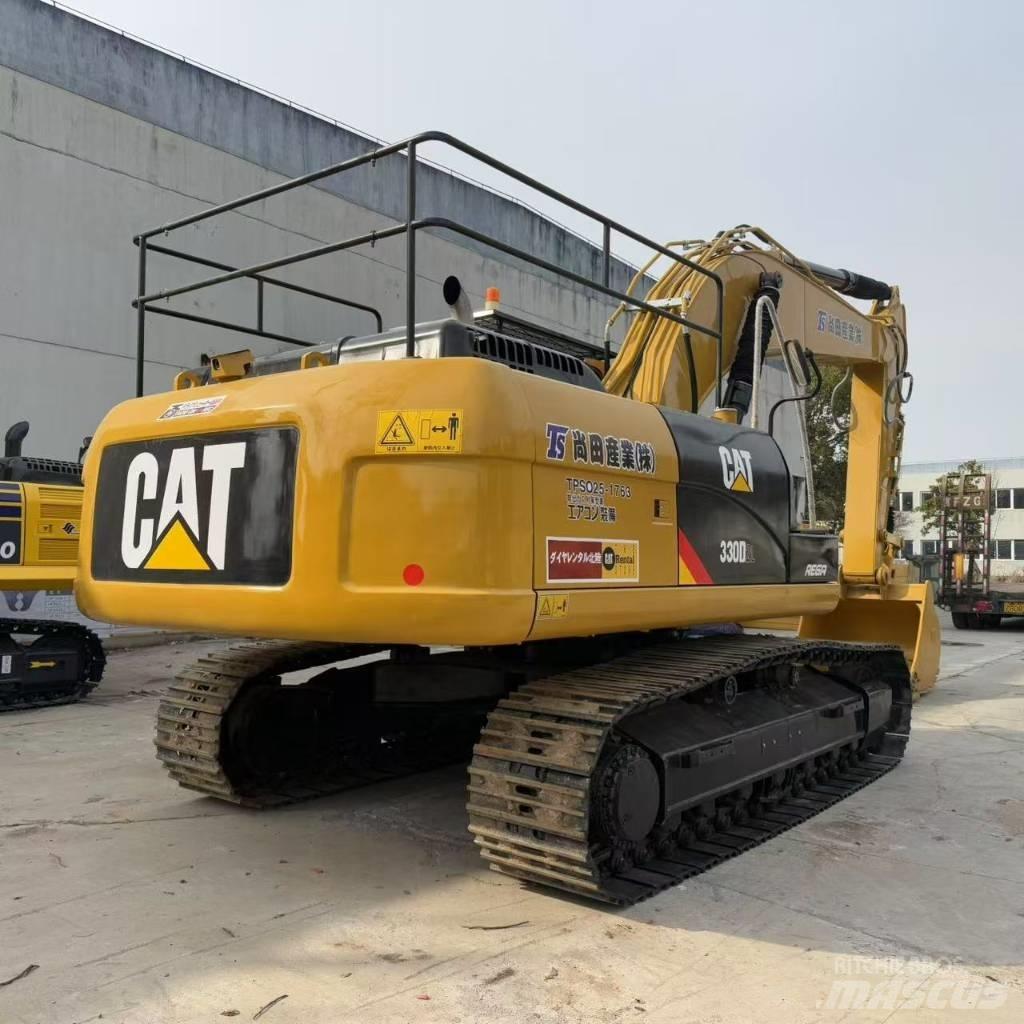CAT 330D2L Pásová rýpadla