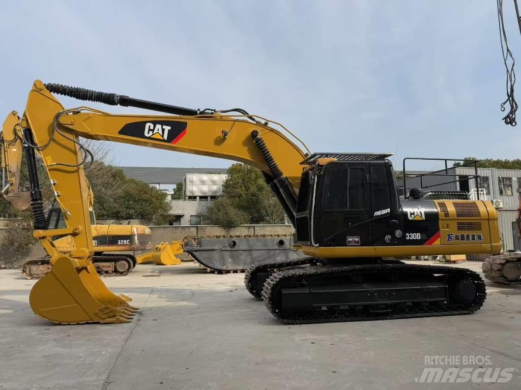 CAT 330D2L Pásová rýpadla