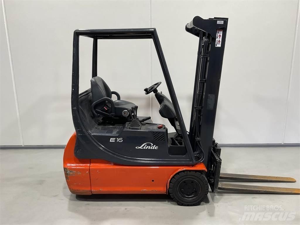 Linde E16C Akumulátorové vozíky