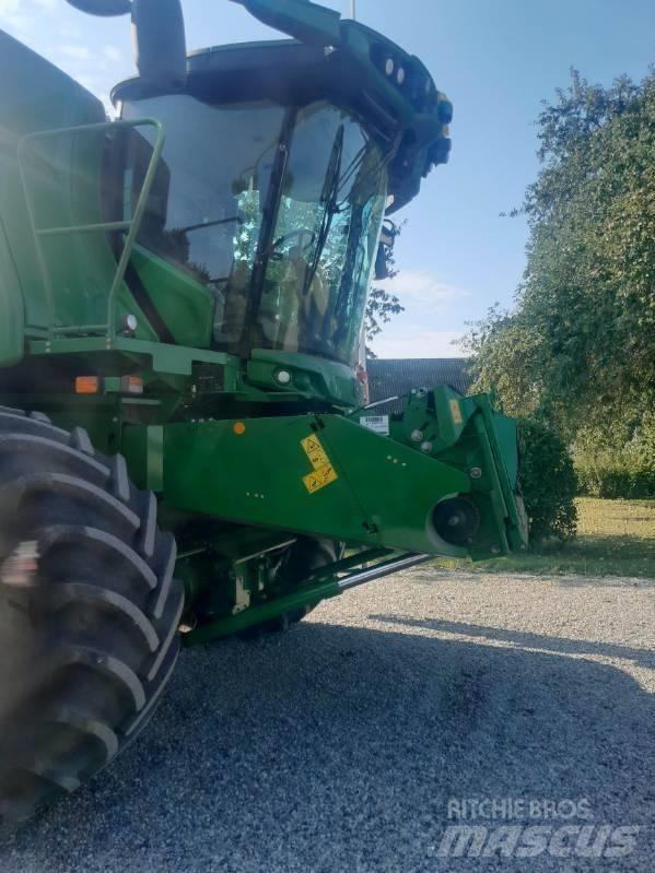 John Deere T 670 i Sklízecí mlátičky