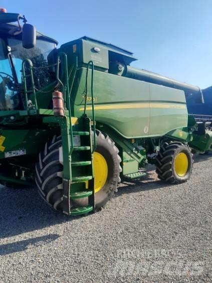 John Deere T 670 i Sklízecí mlátičky