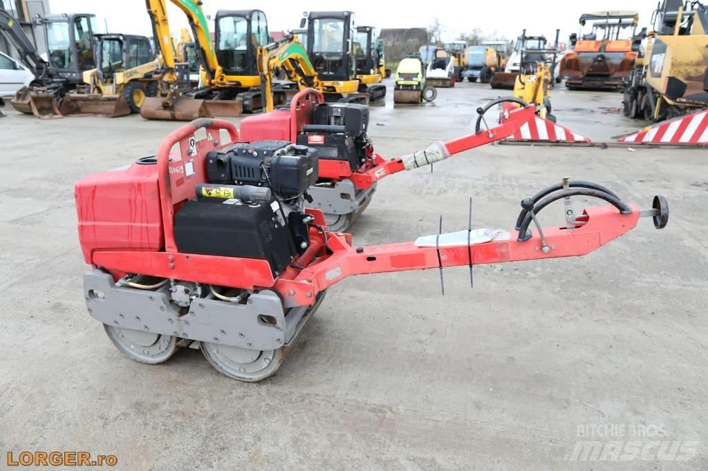 Ammann ARW 65 Vibrační pěchy