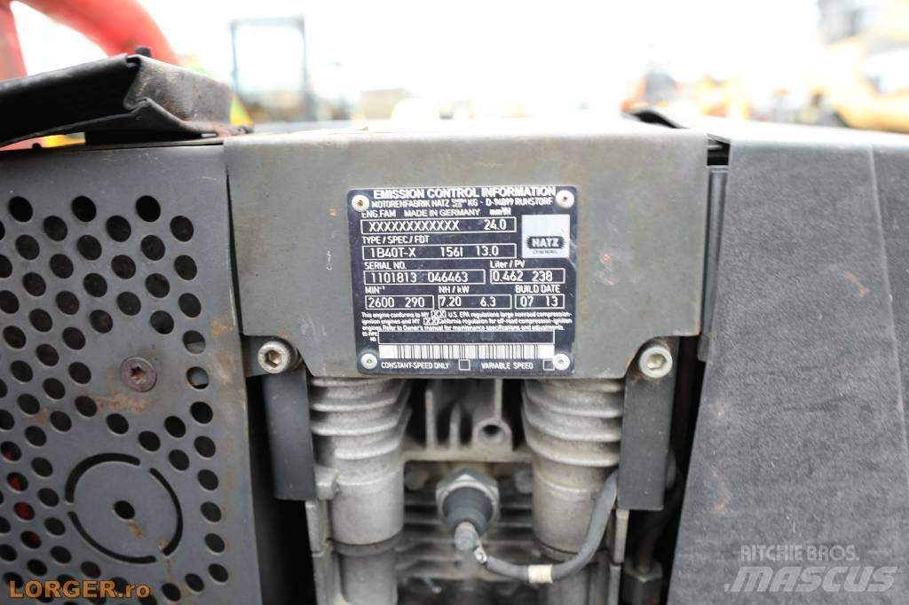 Ammann ARW 65 Vibrační pěchy