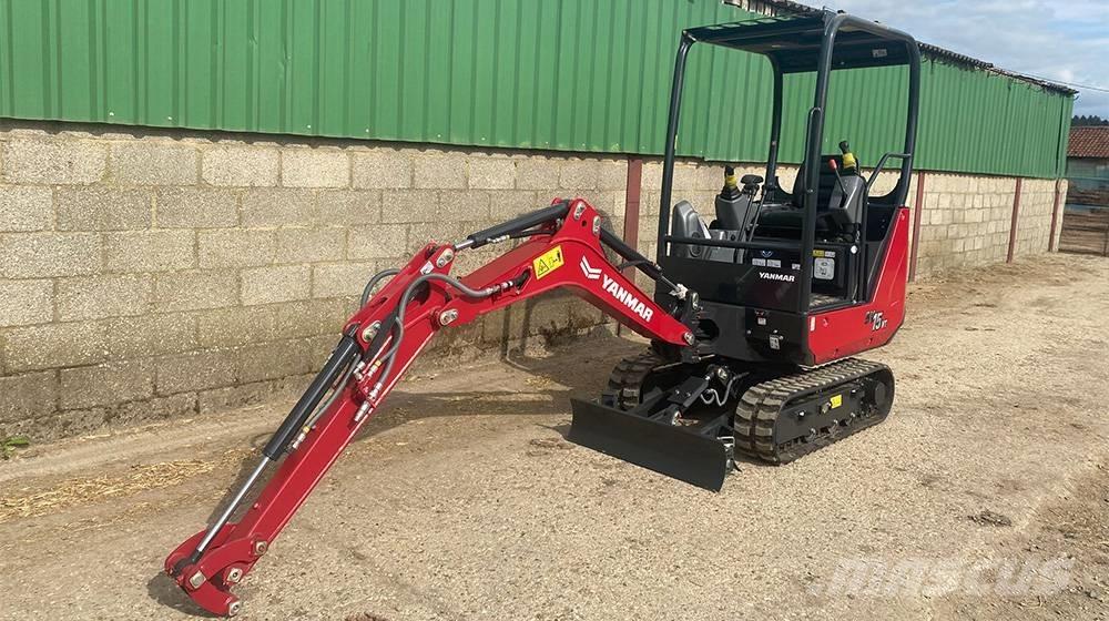 Yanmar SV 15 Mini rýpadla < 7t