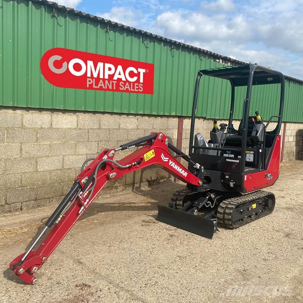 Yanmar SV 15 Mini rýpadla < 7t