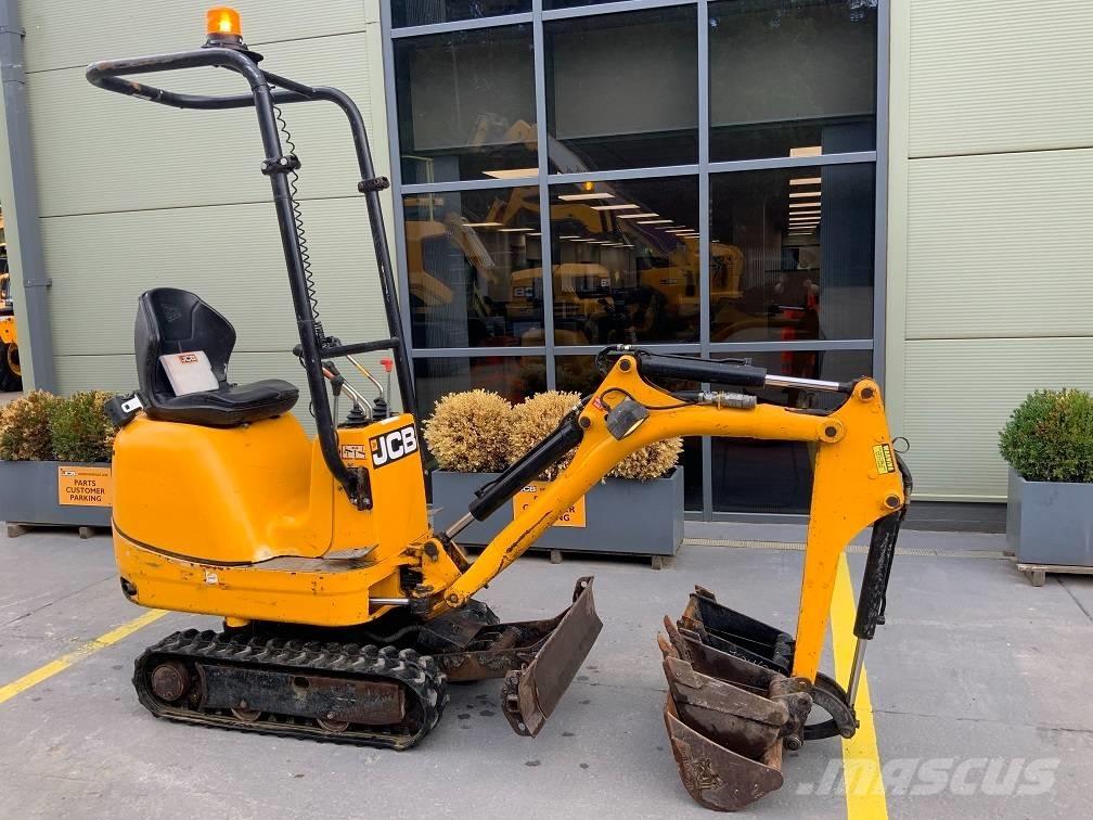JCB 8008 CTS Mini rýpadla < 7t