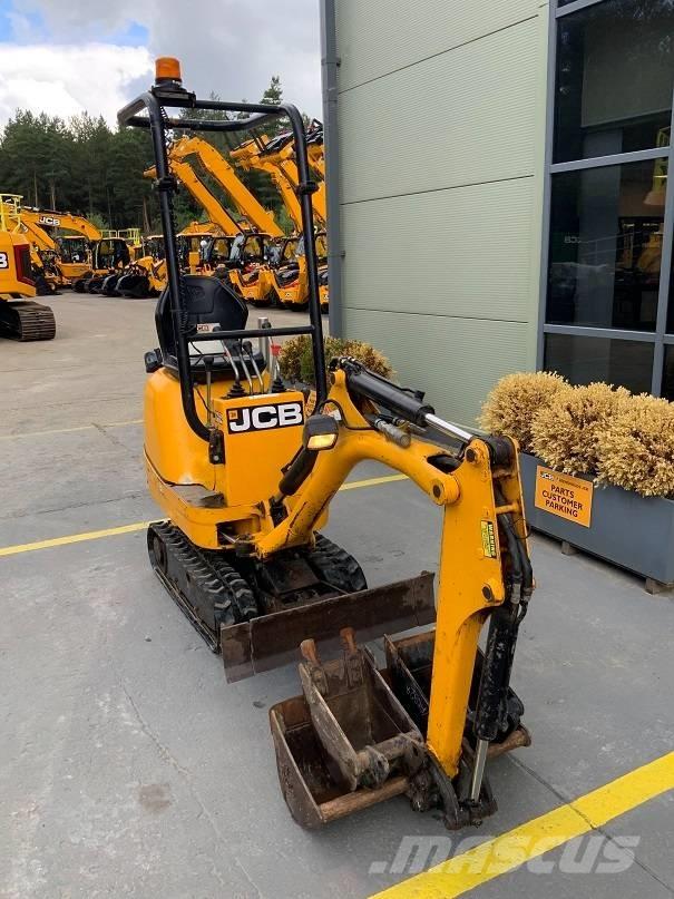 JCB 8008 CTS Mini rýpadla < 7t