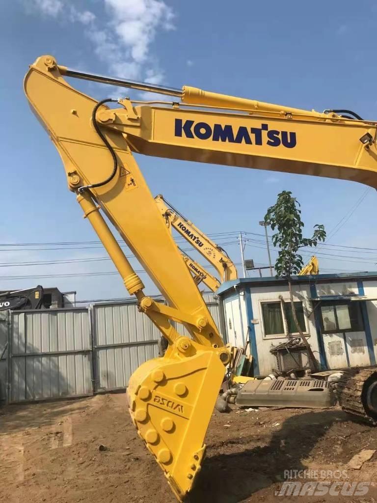 Komatsu pc220-8 Pásová rýpadla