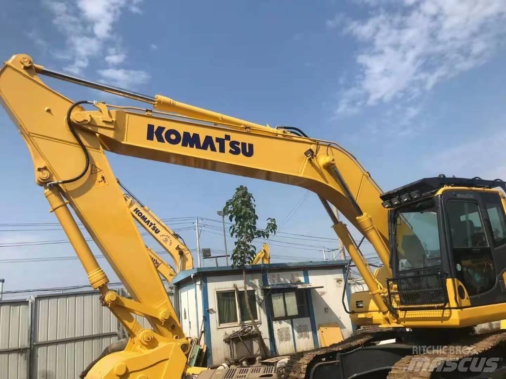 Komatsu pc220-8 Pásová rýpadla