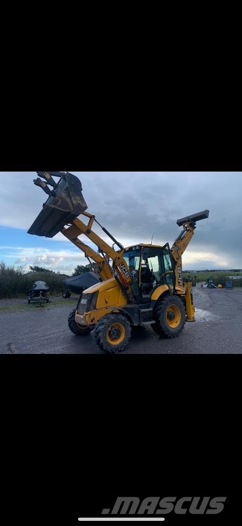 JCB 3 CX Rýpadlo-nakladače