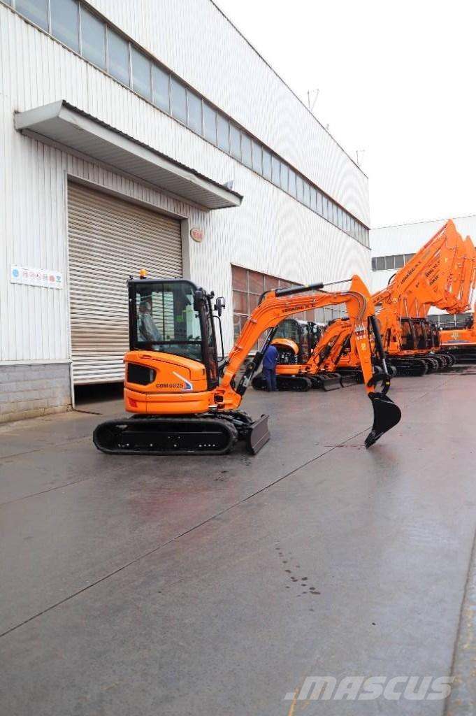 Lonking CDM 6025 Mini rýpadla < 7t