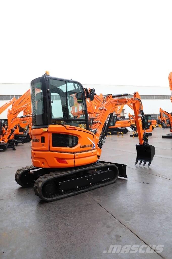 Lonking CDM 6025 Mini rýpadla < 7t