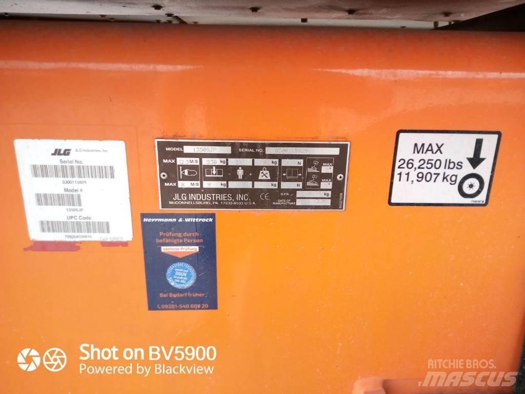 JLG 1350 SJP Teleskopické plošiny
