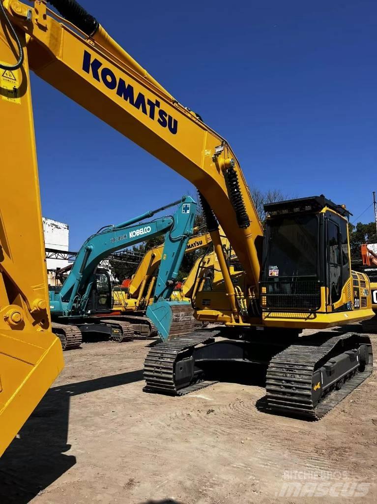Komatsu PC 200-8N1 Pásová rýpadla