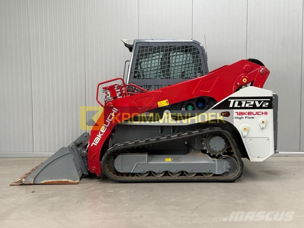 Takeuchi TL 12V-2 Smykem řízené nakladače