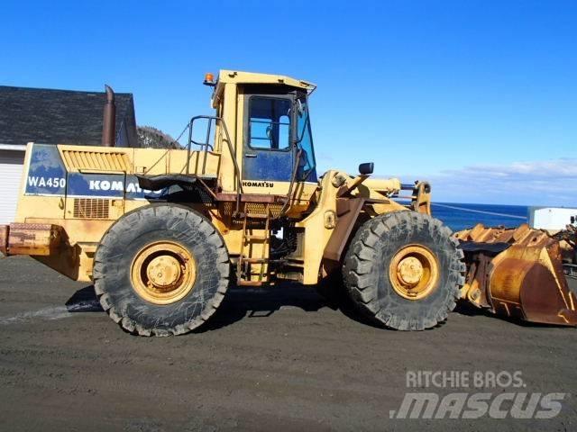 Komatsu WA 450 Kolové nakladače