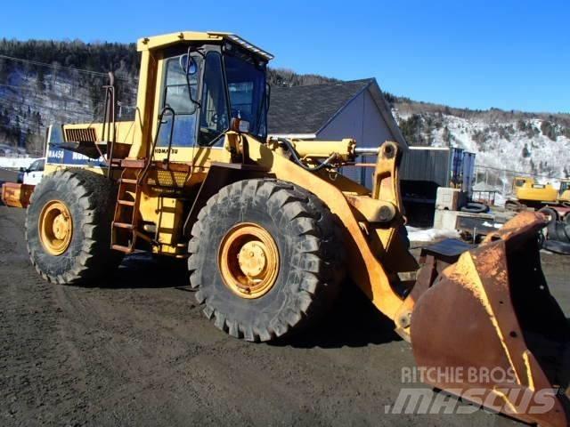 Komatsu WA 450 Kolové nakladače