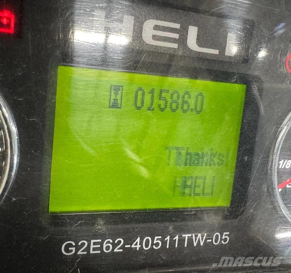 Heli 10963 CPYD35 LPG vozíky