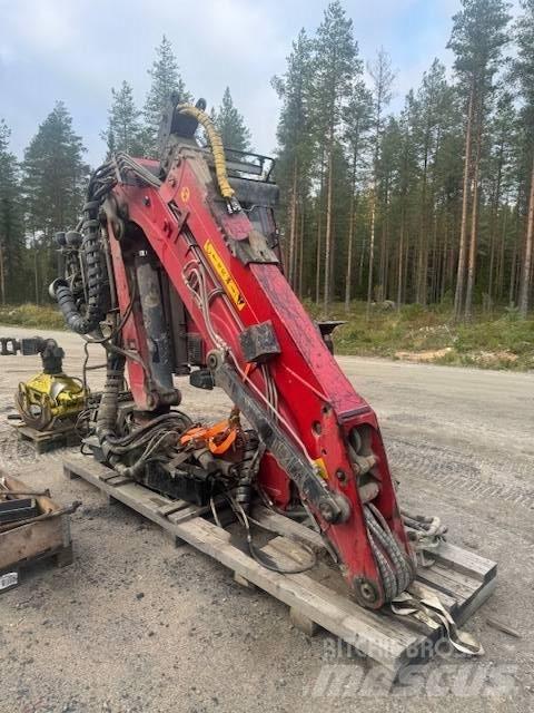 Loglift F150ZTi9.5 Lesnické jeřáby