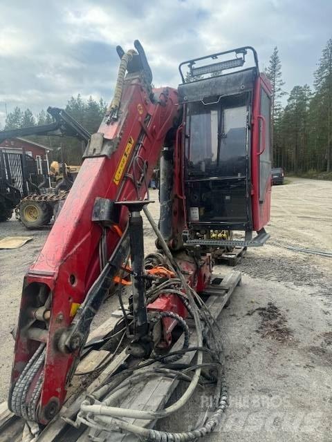 Loglift F150ZTi9.5 Lesnické jeřáby