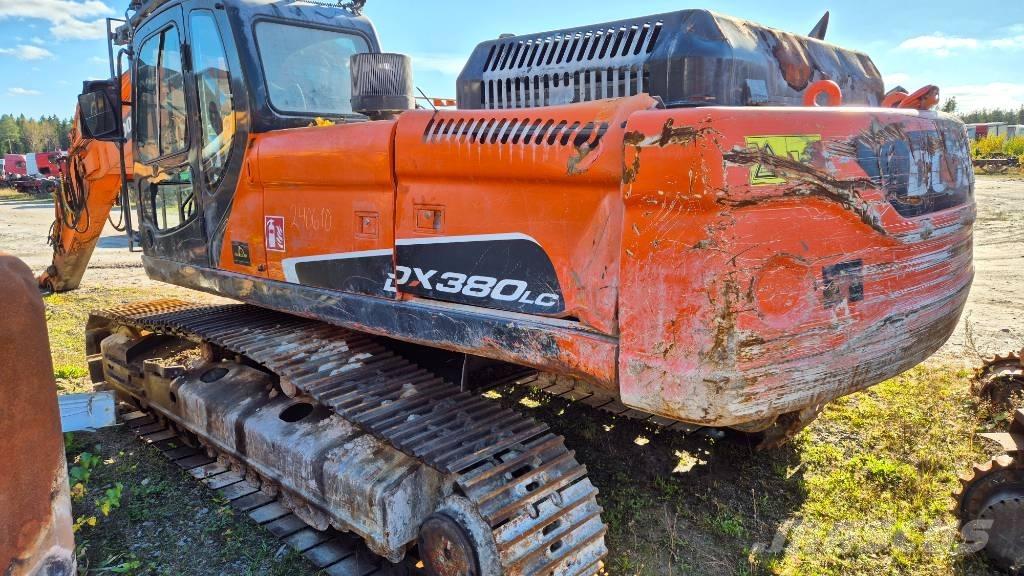 Doosan DX 380 LC Pásová rýpadla