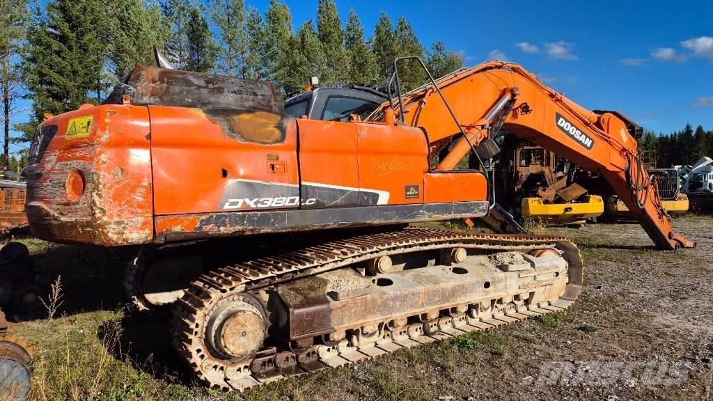 Doosan DX 380 LC Pásová rýpadla