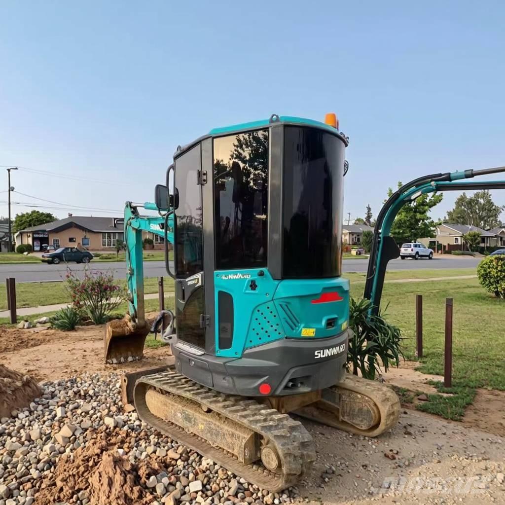 Sunward SWE 25 UF Mini rýpadla < 7t