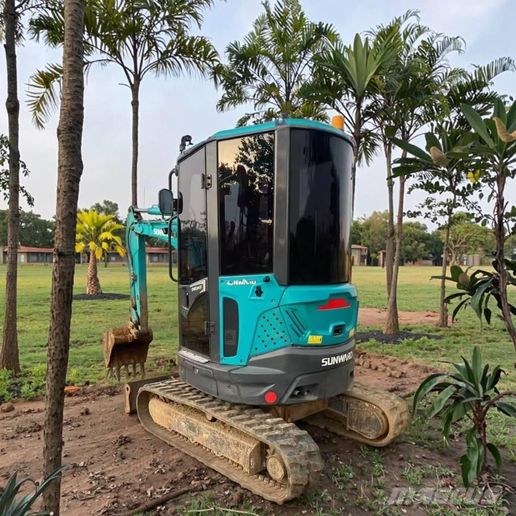 Sunward SWE 25 UF Mini rýpadla < 7t