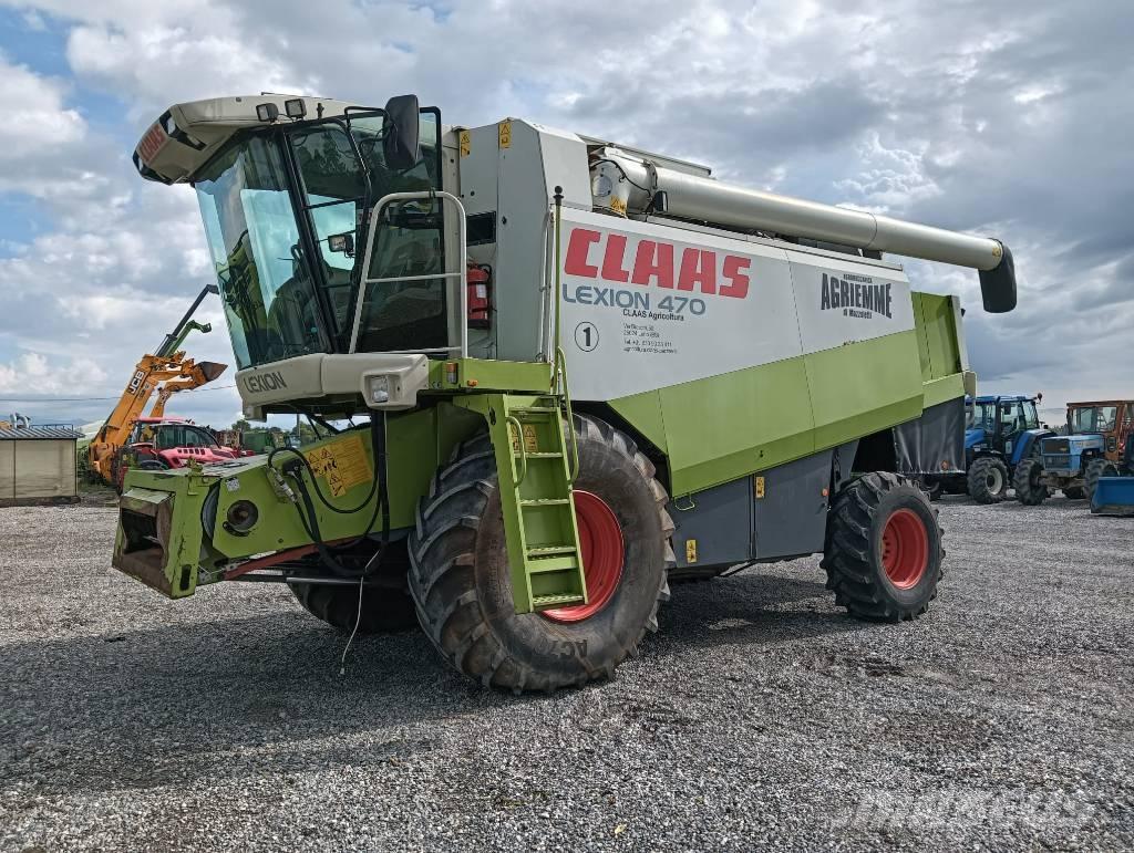 CLAAS Lexion 470 Sklízecí mlátičky