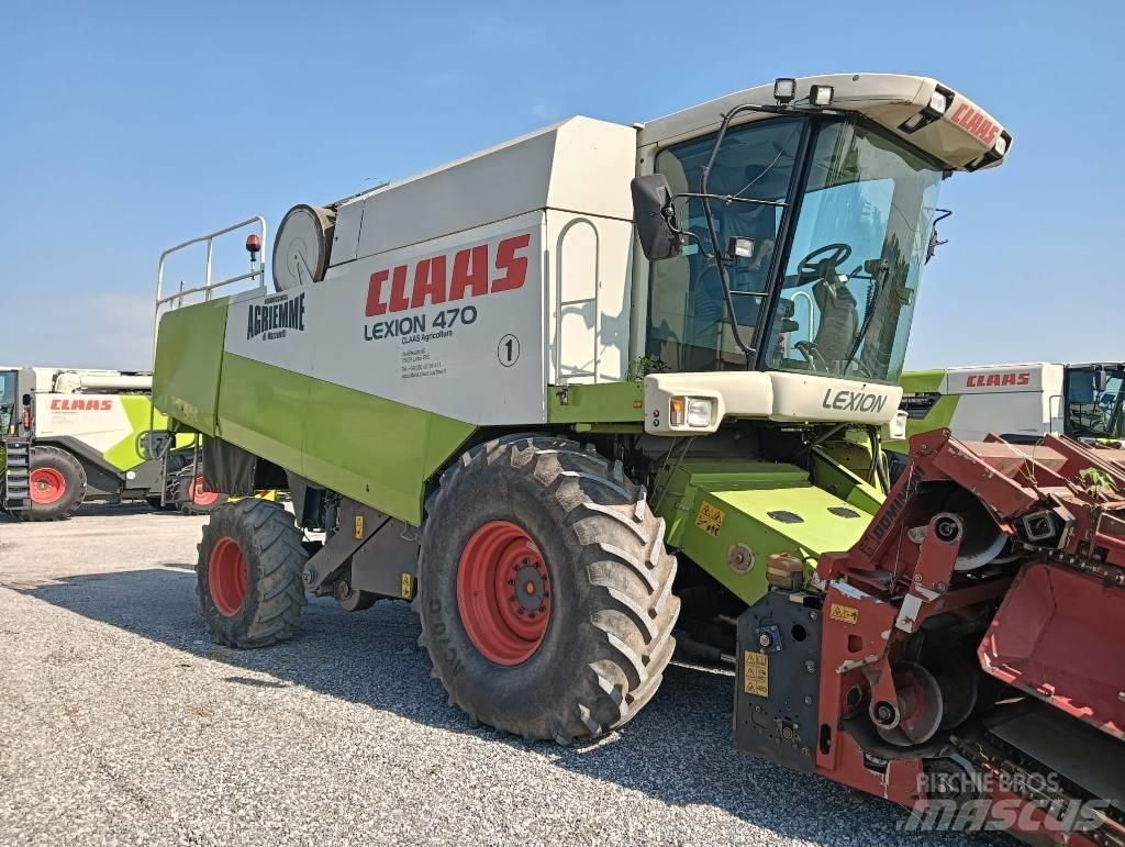 CLAAS Lexion 470 Sklízecí mlátičky