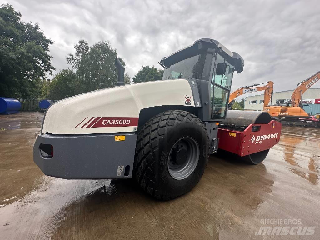 Dynapac CA 3500 D Tahačové válce