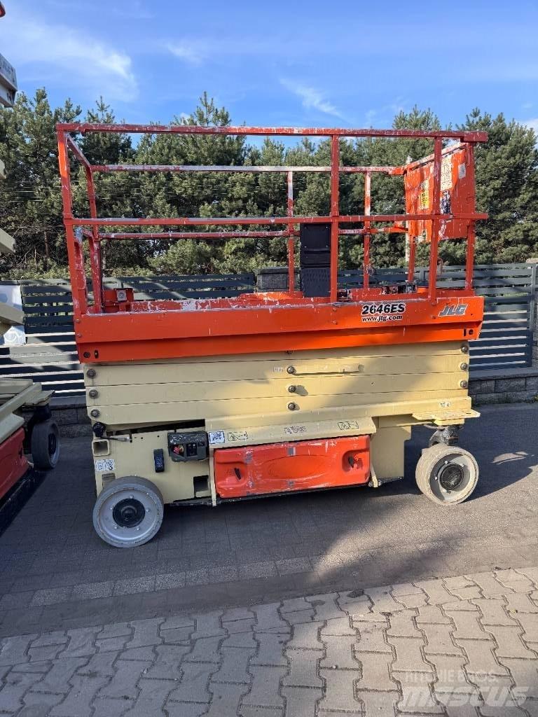 JLG 2646 ES Nůžková zvedací plošina