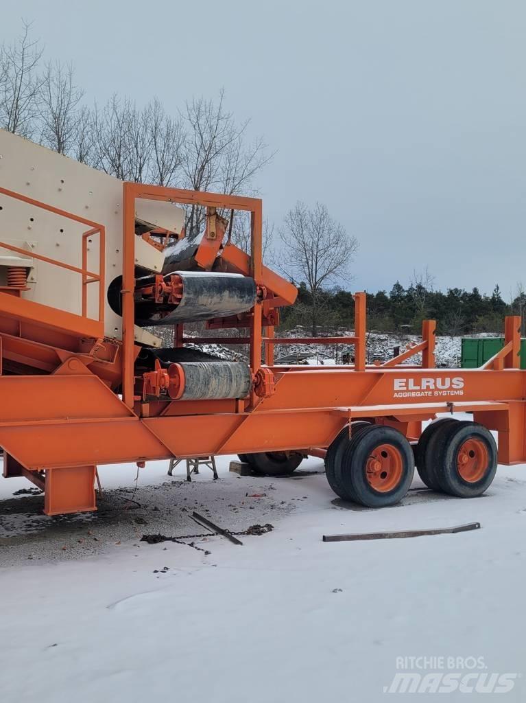 Elrus 6x20 Screen Třídiče