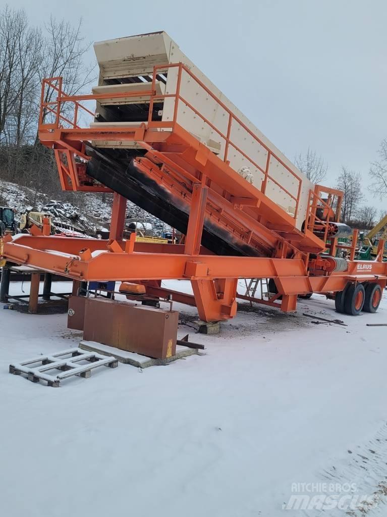 Elrus 6x20 Screen Třídiče