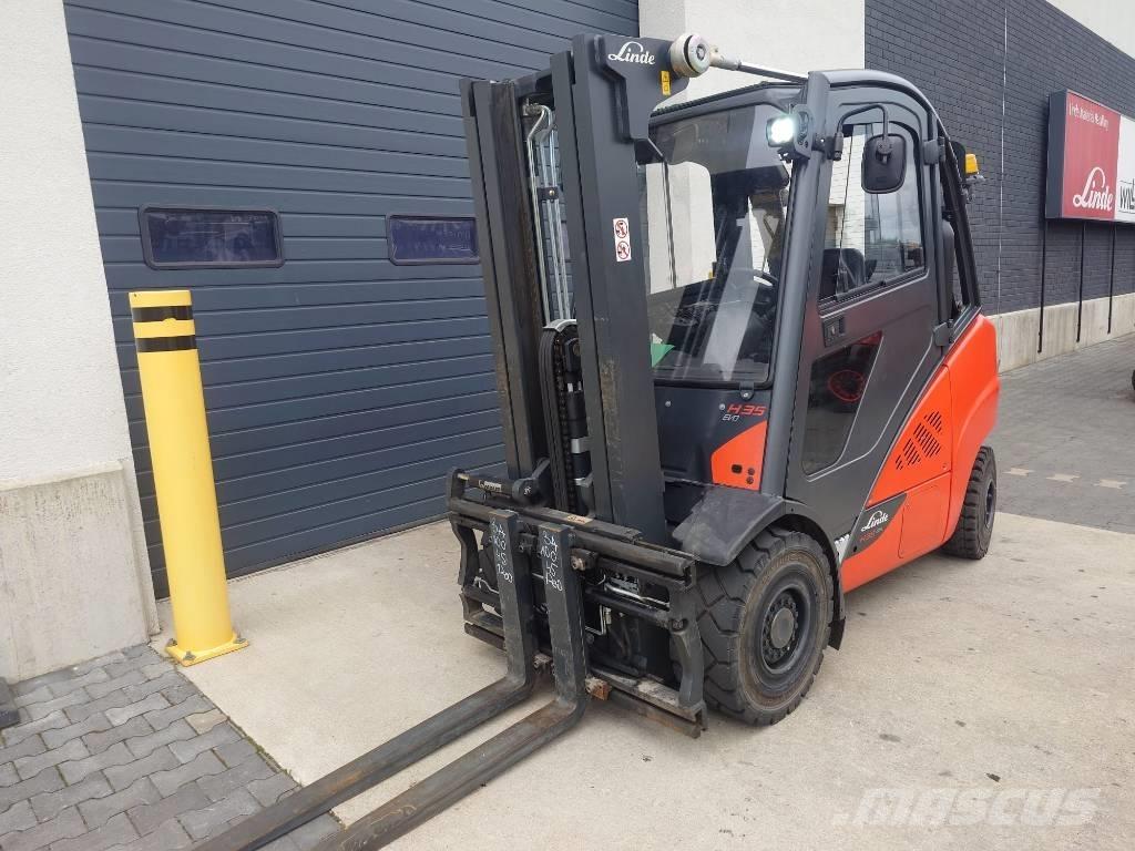 Linde H 35 T LPG vozíky