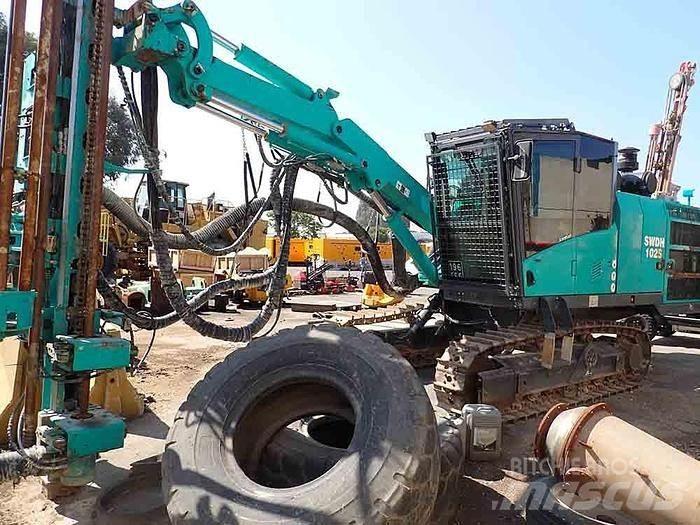 Sunward SWDH102S Povrchové vrtací stroje