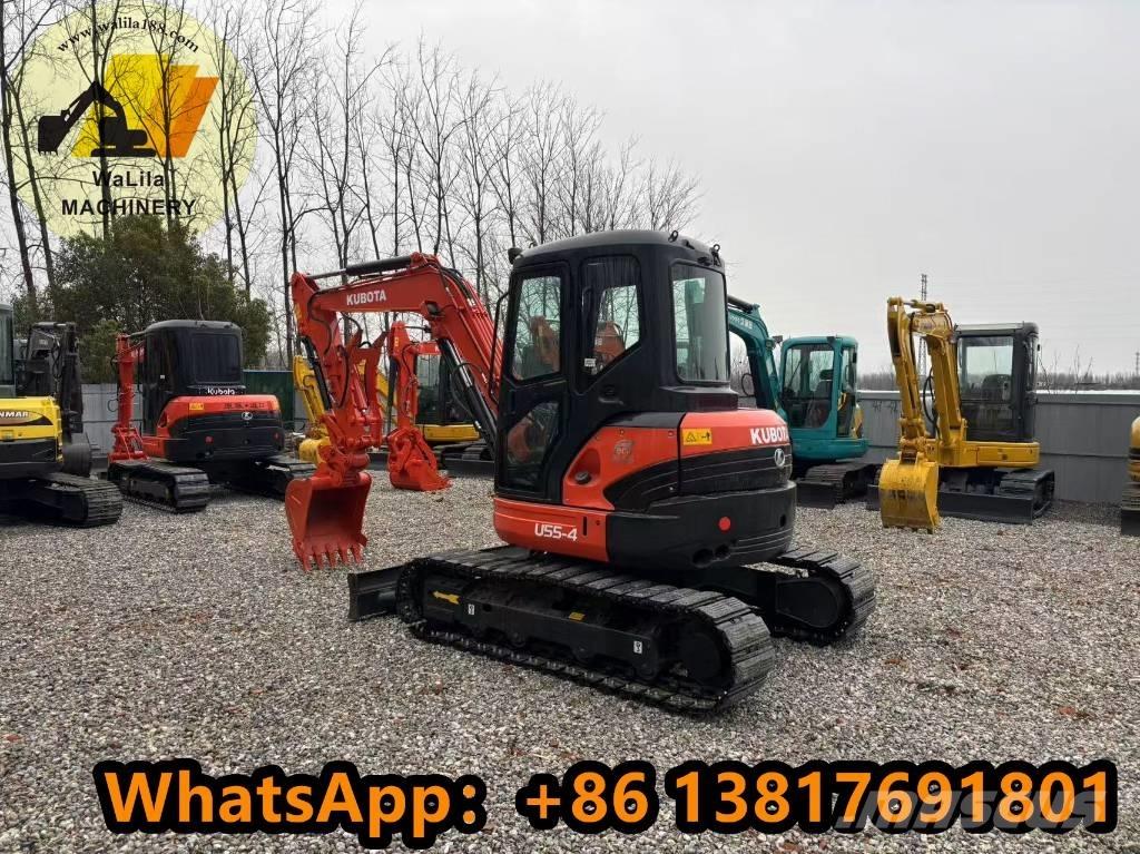 Kubota U 55-4 Mini rýpadla < 7t