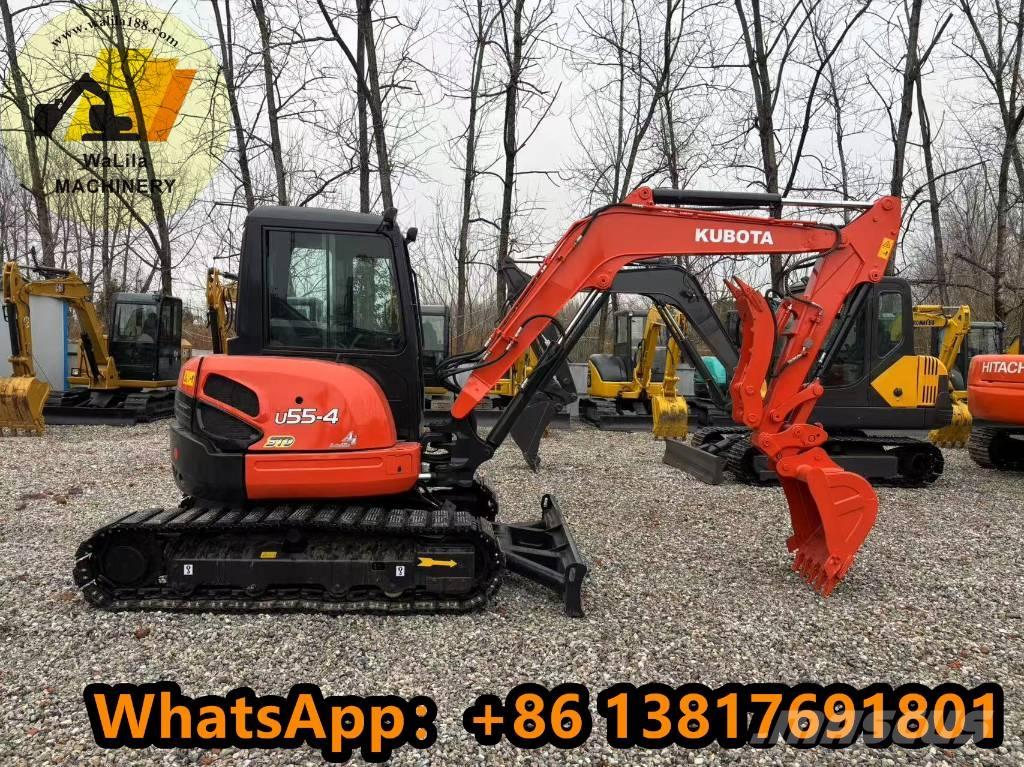 Kubota U 55-4 Mini rýpadla < 7t