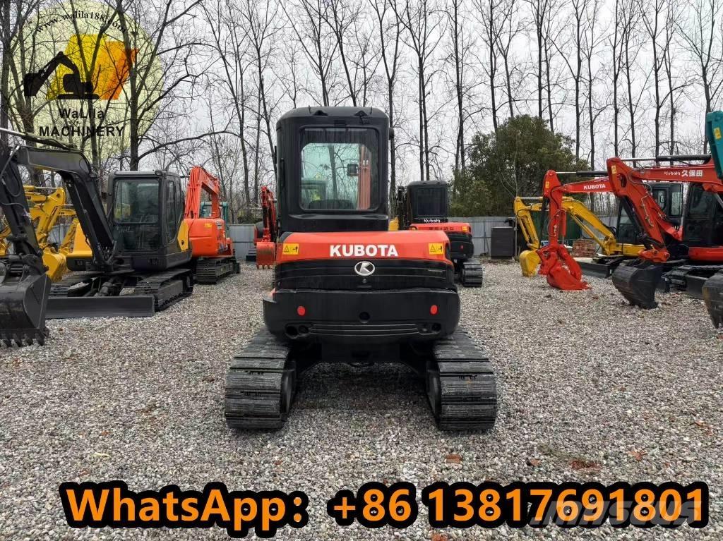 Kubota U 55-4 Mini rýpadla < 7t